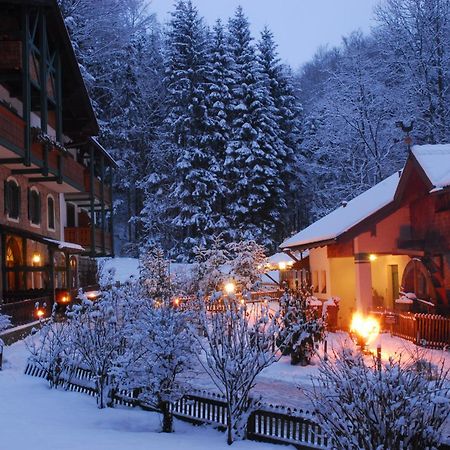 Naturidyll Hotel Hammerschmiede Anthering Esterno foto