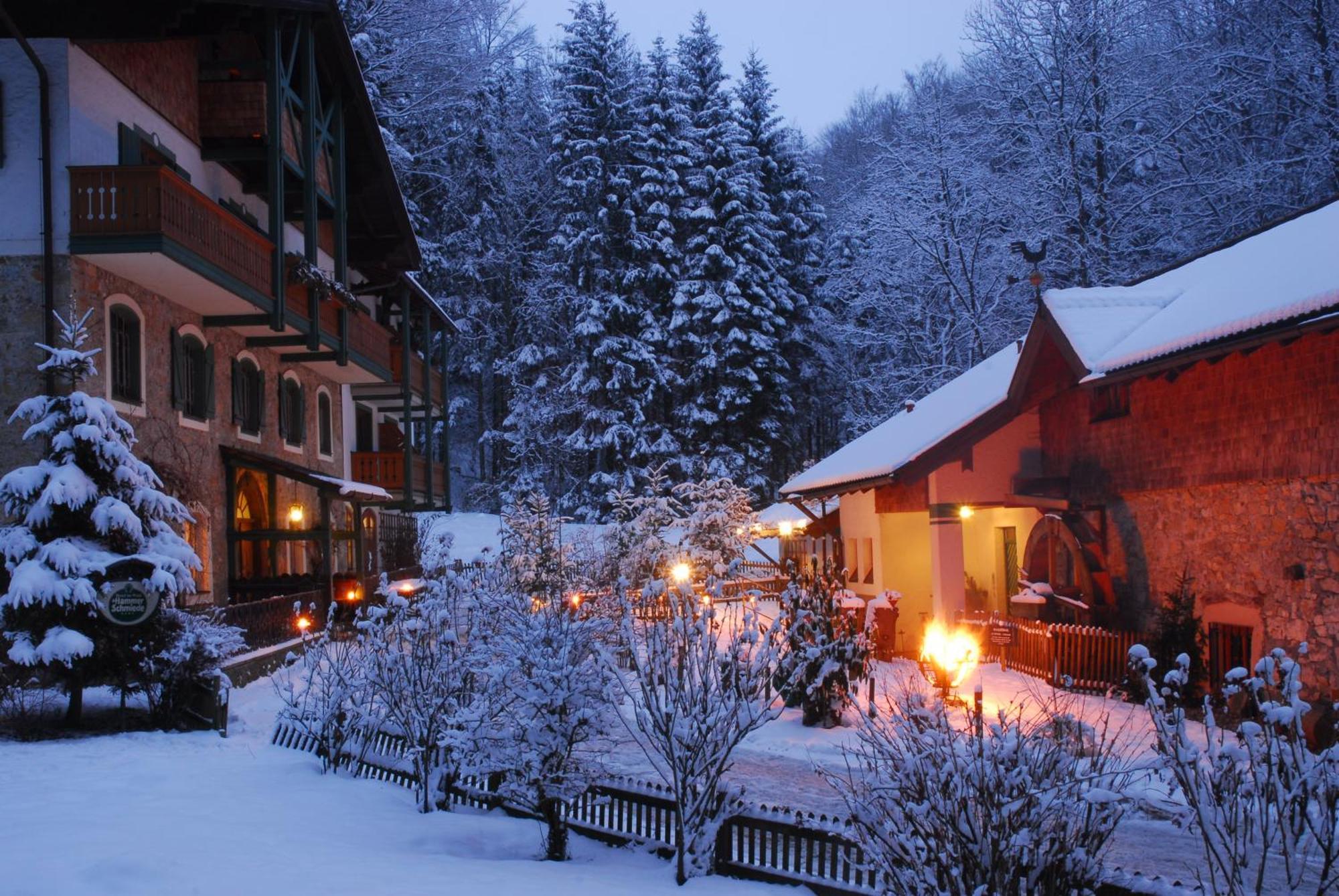 Naturidyll Hotel Hammerschmiede Anthering Esterno foto