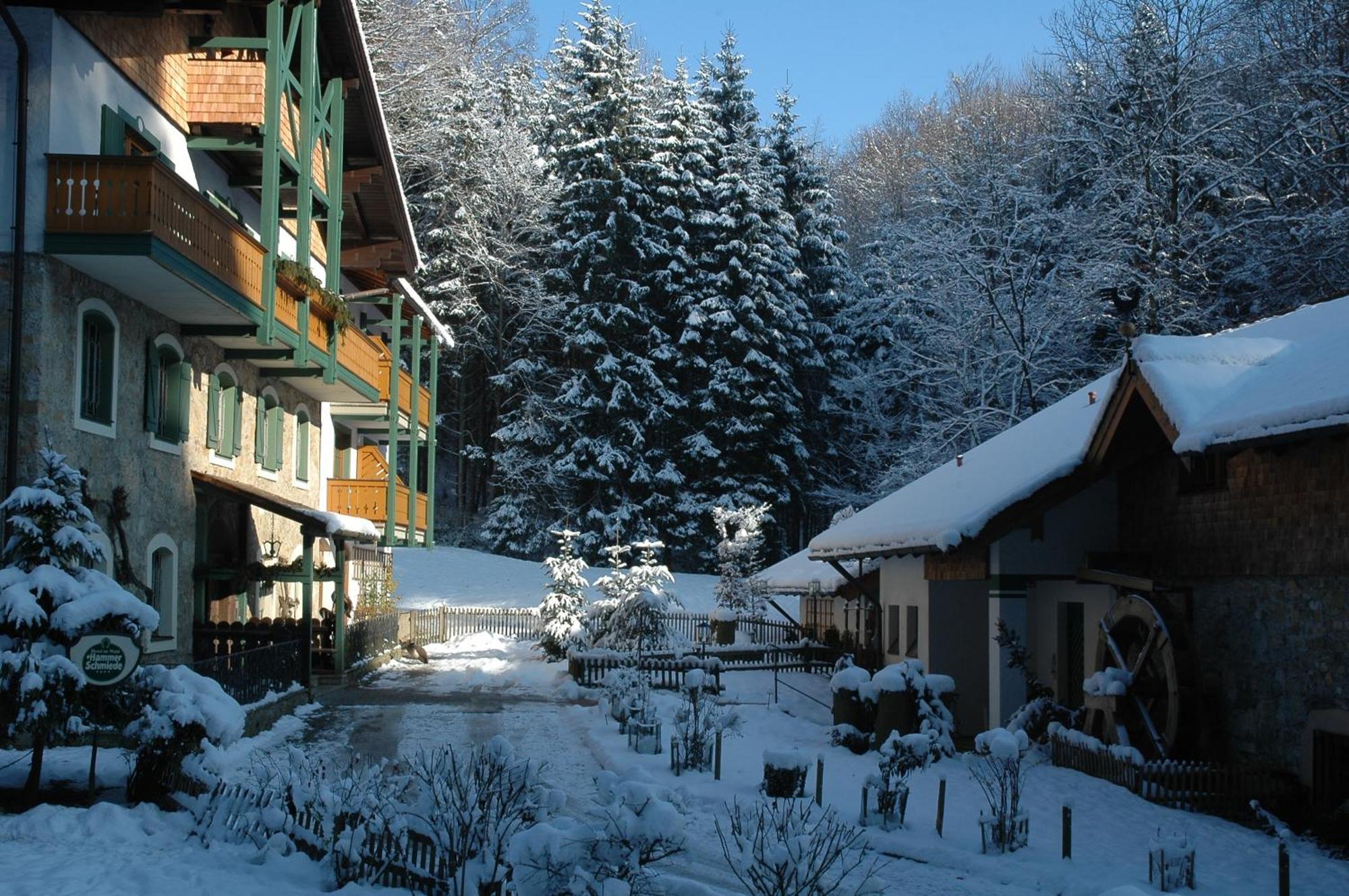 Naturidyll Hotel Hammerschmiede Anthering Esterno foto